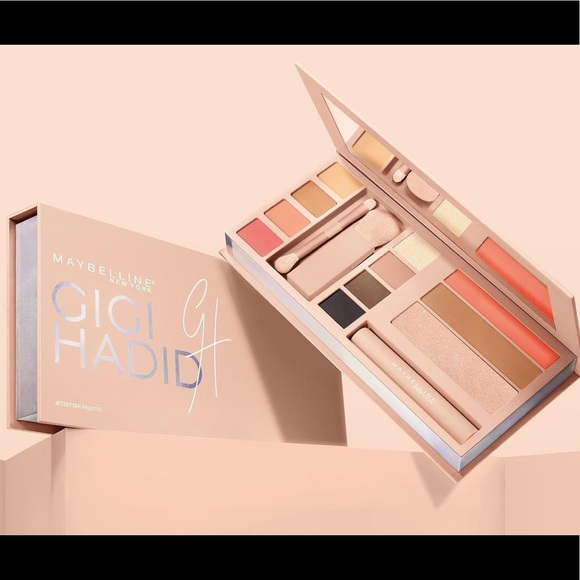 Gigi Hadid Jetsetter Palette By Maybelline Nwt